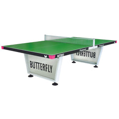 BUTTERFLY PLAYGROUND OUTDOOR TABLE TENNIS TABLE GREEN