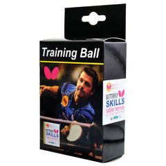 BUTTERFLY SKILLS YOUTH TRAINING TABLE TENNIS BALL SET OF 6