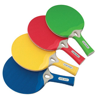 MATTHEW SYED ALL WEATHER TABLE TENNIS BAT SET OF 4