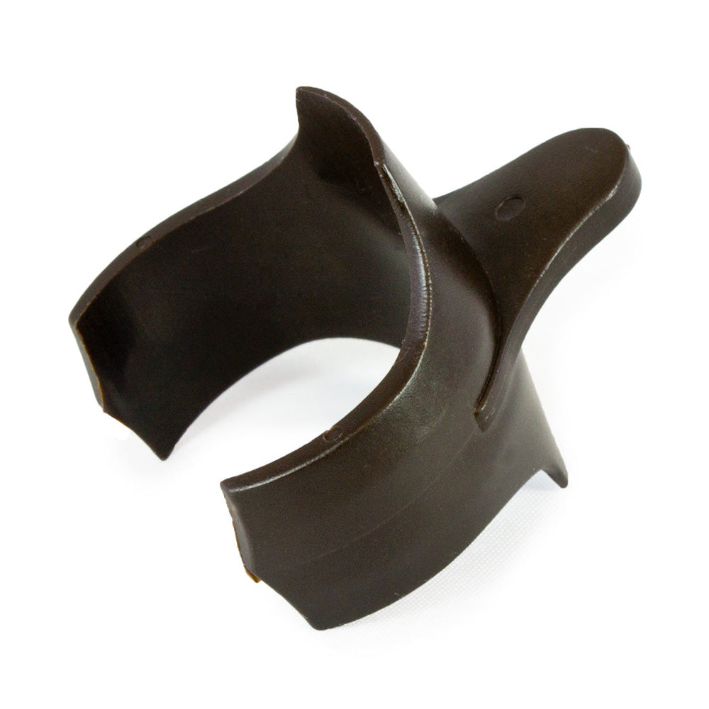 Aulos adjustable thumb rest for tenor recorder