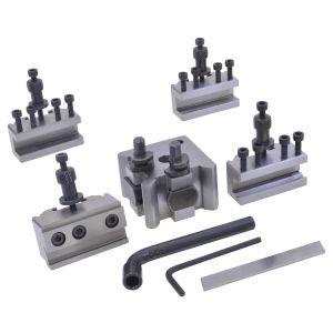 Turntech No.00 Q-C Toolpost Set