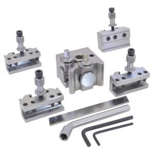 Turntech No.S0 Q-C Toolpost Set