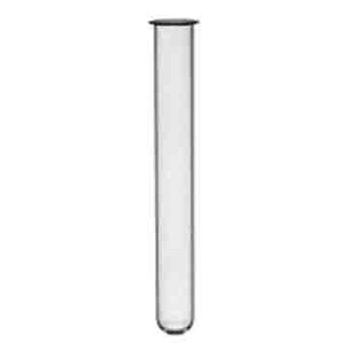 Borosilicate Glass Rimmed Test Tubes - 12x100mm x 100pcs