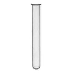 Borosilicate Glass Rimmed Test Tubes - 16x125mm x 100pcs