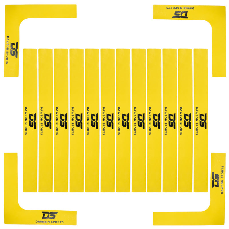 DS Throw Down Lines (12 straight + 4 corners) Yellow
