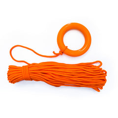 DS Swimming Throw Rope - (30m) Orange