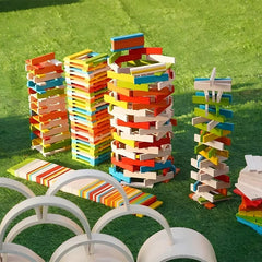 151-Piece Junior Class Railway Blocks