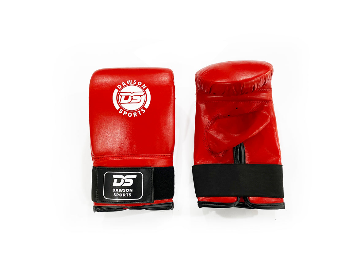 DS DS Traditional Style Bag Mitts Gloves - Red