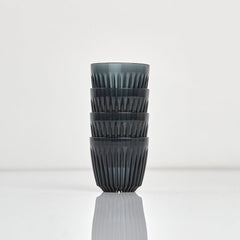 3oz Espresso HuskeeRenew Cup 4-Pack - Smoke