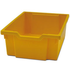 Gratnells Standard Deep F2 Tray - Sunshine Yellow