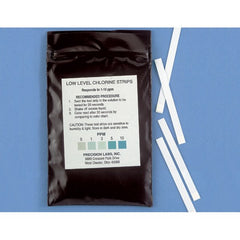 Test Strips Chlorine Low level (5.0ppm) 100/PK