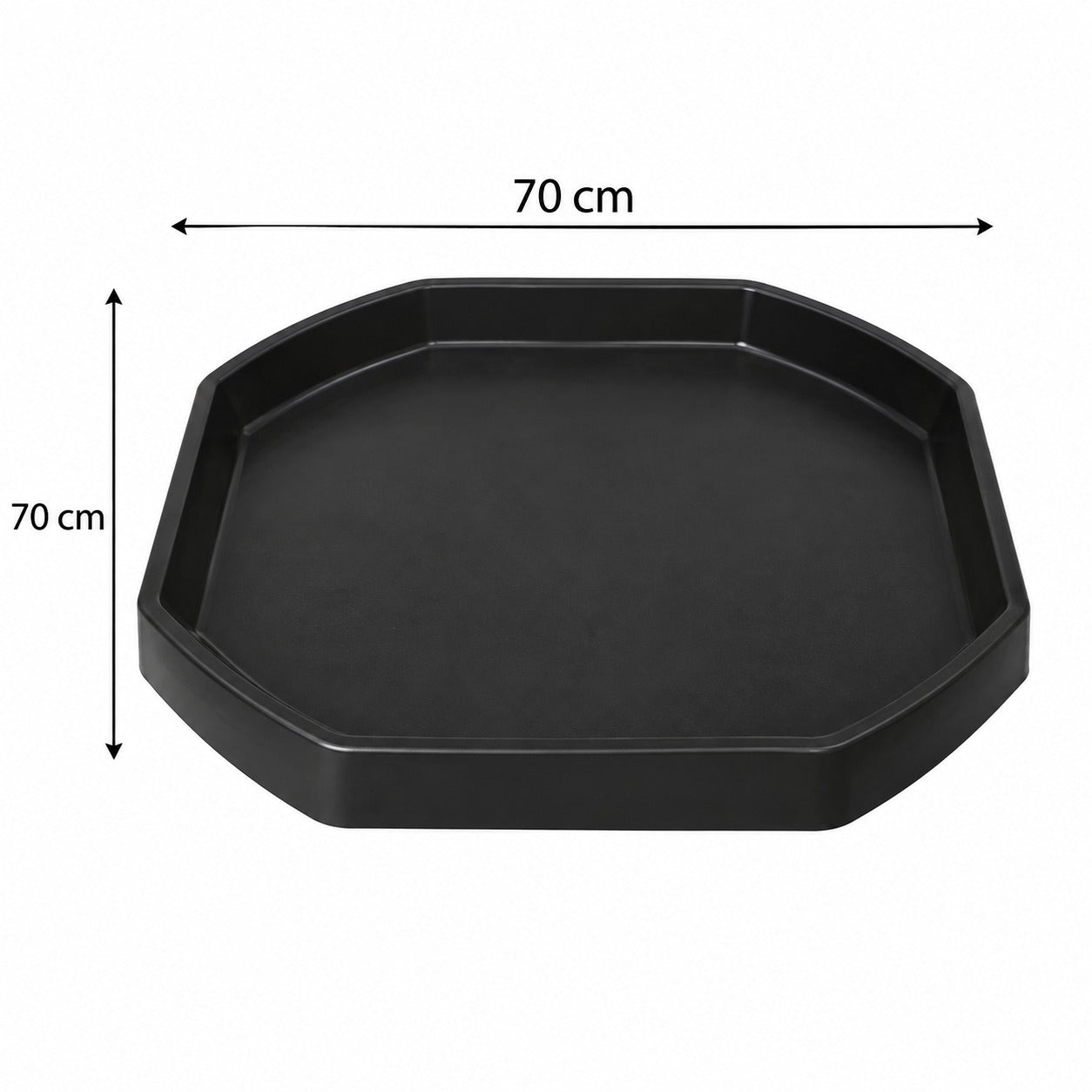 TUFF TRAY PLASTIC JUNIOR 70 X70CM EDUPLAN