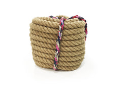 DS Tug of War Rope - 20m Brown