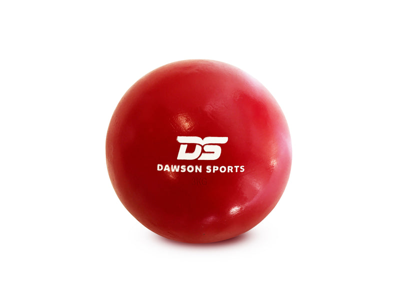 DS School Cast-Iron Shot Put- 3 kg (color may vary)