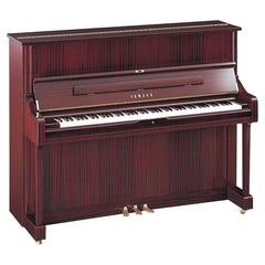 Yamaha U1 upright piano – Polished Mahogany