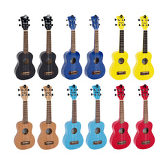 Octopus Academy soprano ukulele classroom pack of 12