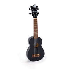 Octopus Academy soprano ukulele - Metallic black