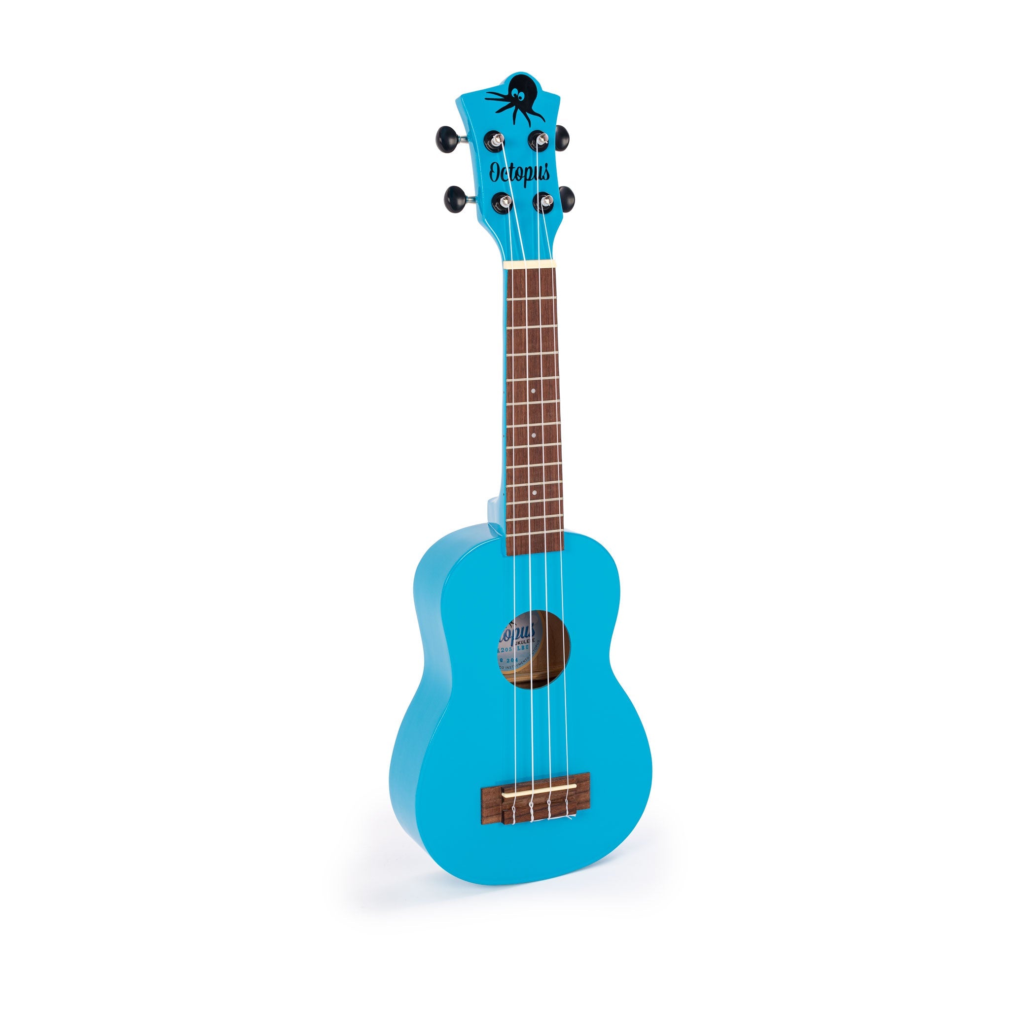 Octopus Academy soprano ukulele - Light blue