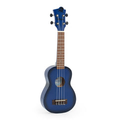 Octopus Academy soprano ukulele - Dark blue burst