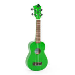 Octopus Academy soprano ukulele - Green