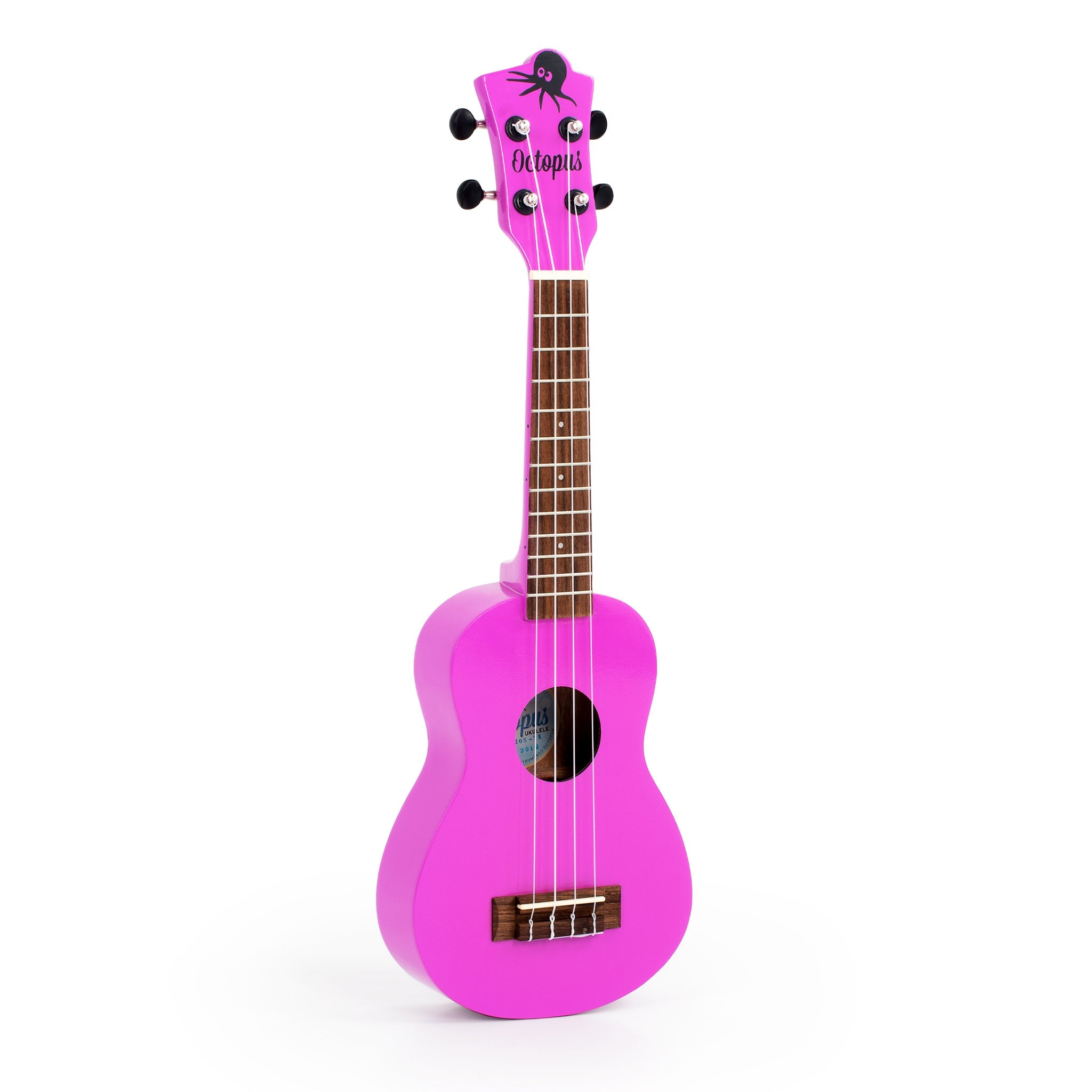 Octopus Academy soprano ukulele - Pink