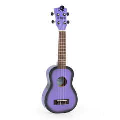 Octopus Academy soprano ukulele - Purple