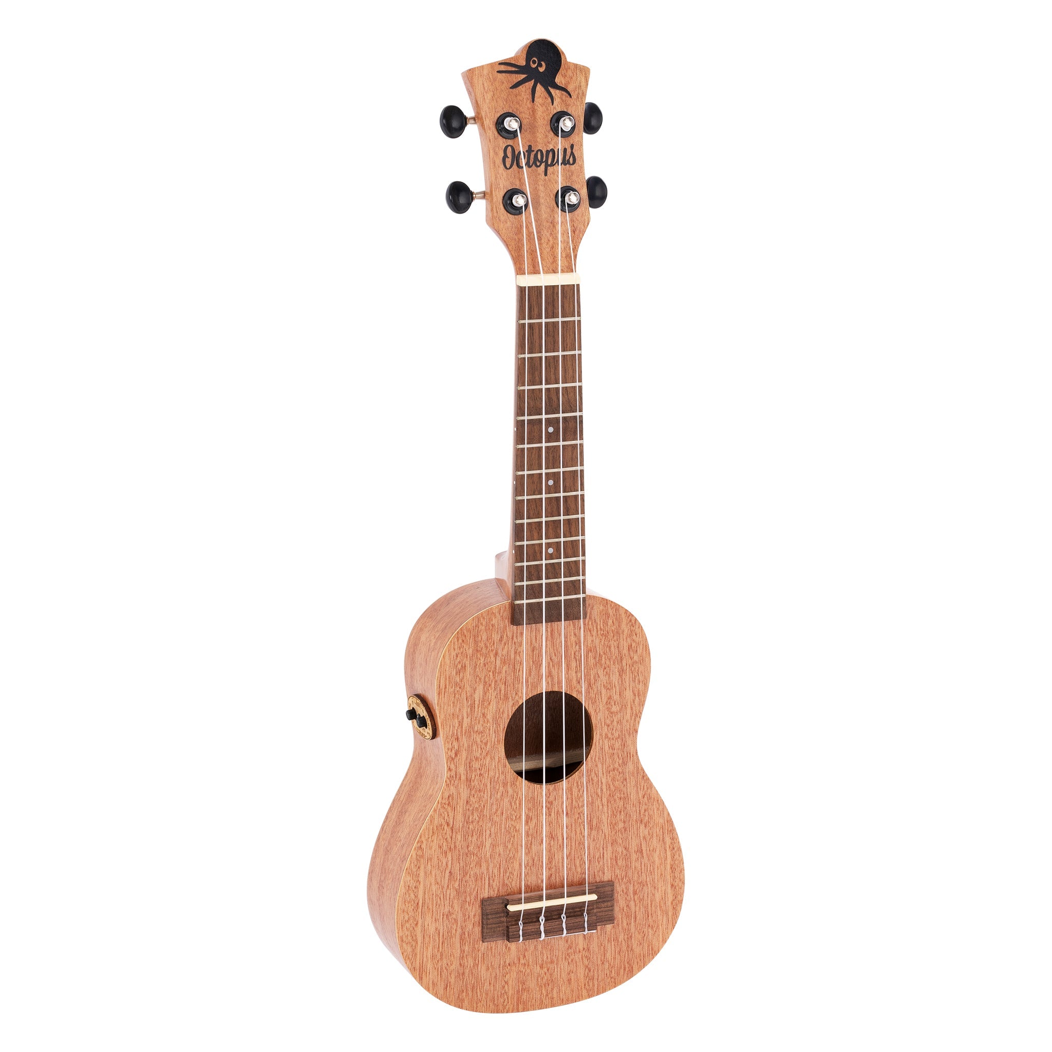 Octopus Academy electro-acoustic soprano ukulele