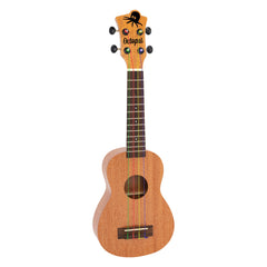 Octopus Academy soprano ukulele - colour strings