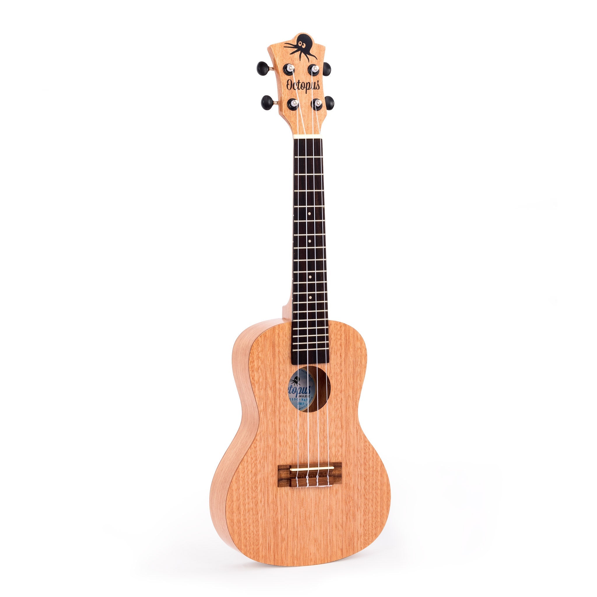 Octopus Academy concert ukulele - Natural