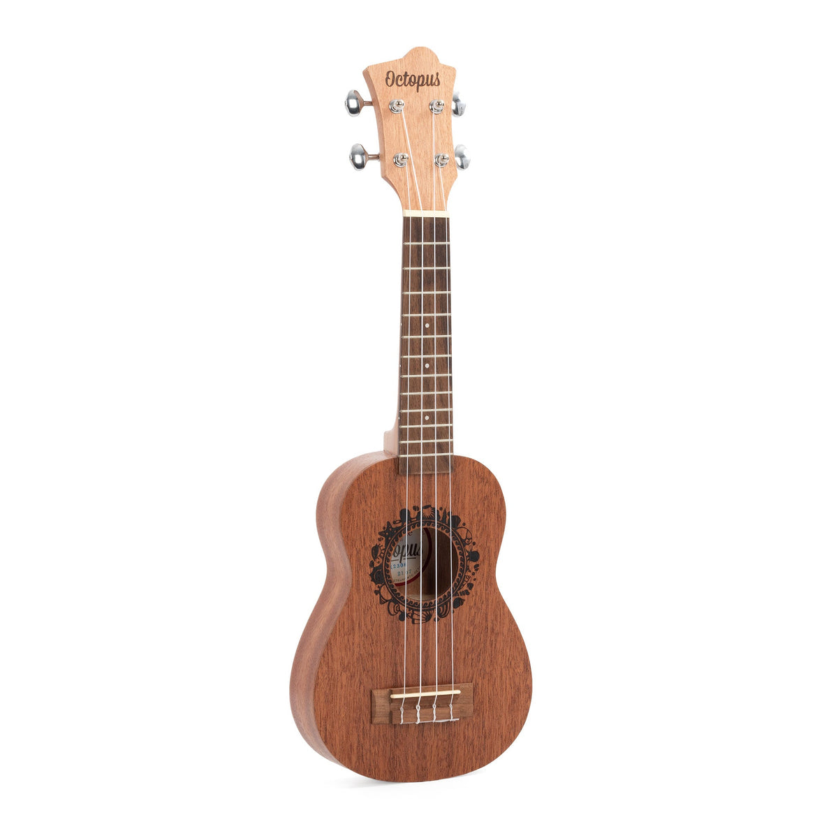 Octopus Rosette soprano ukulele