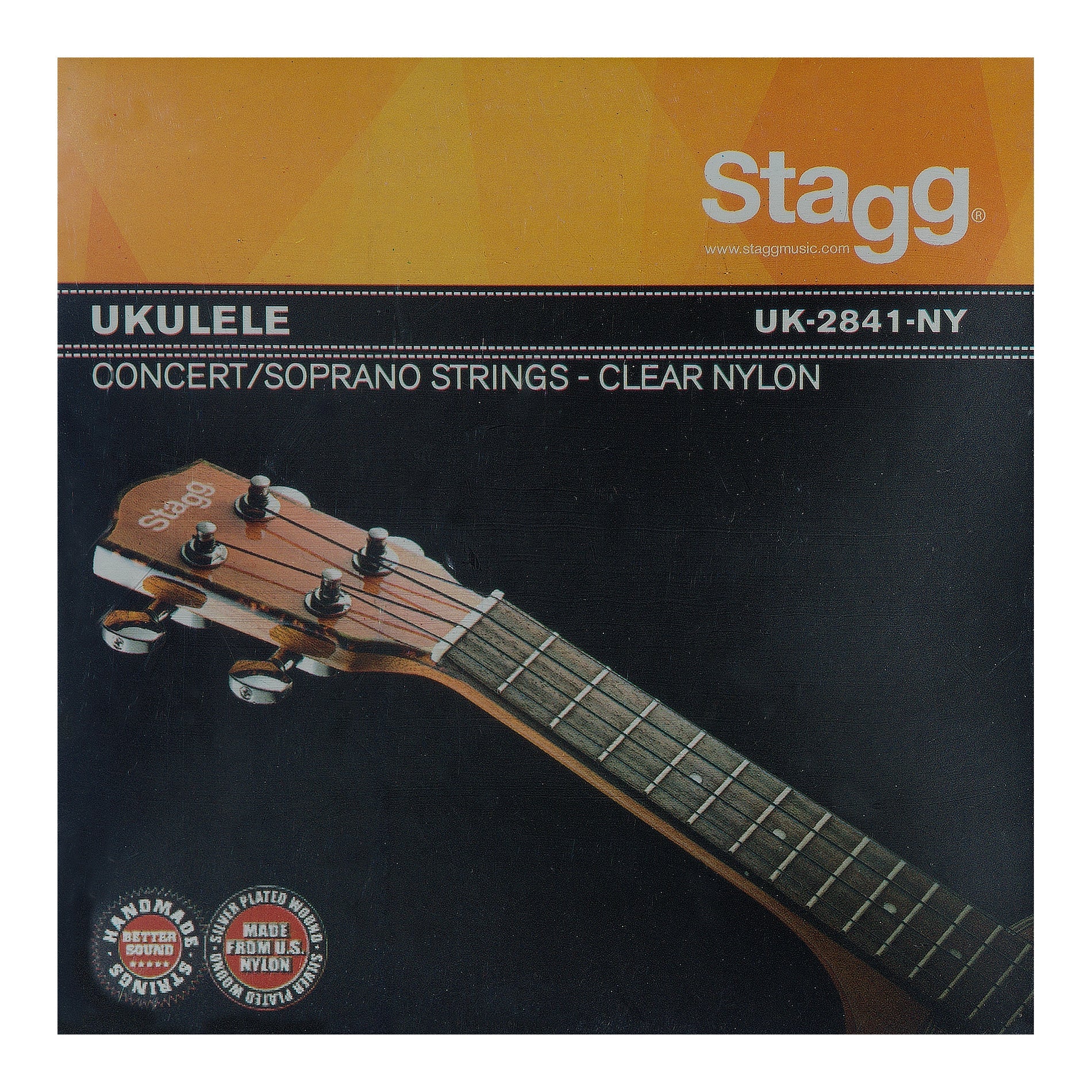 Stagg soprano/concert ukulele set of strings