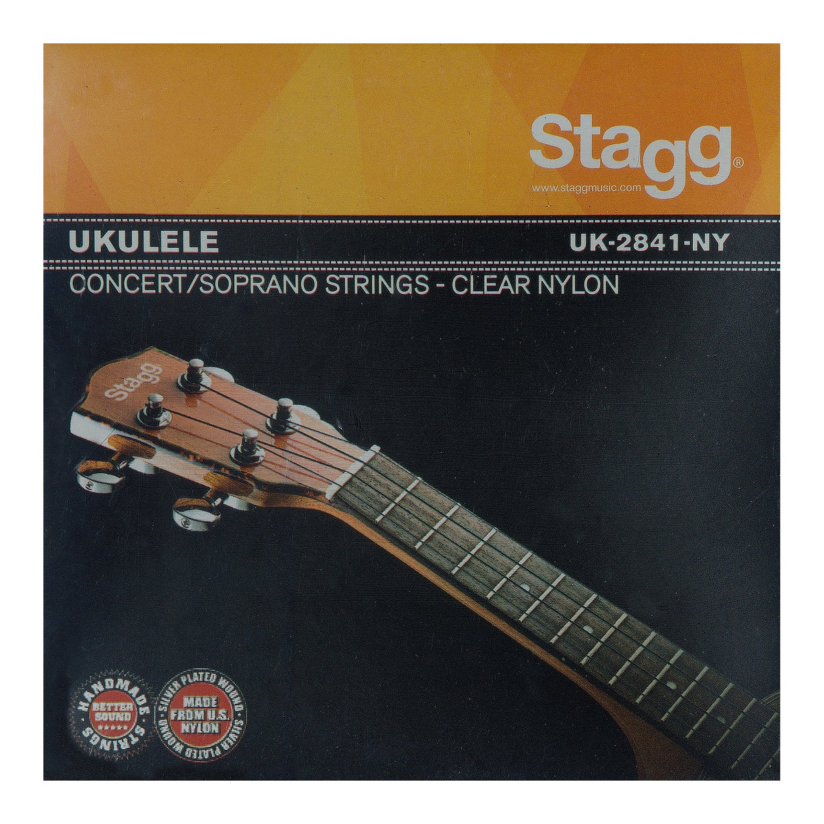 Stagg soprano/concert ukulele set of strings