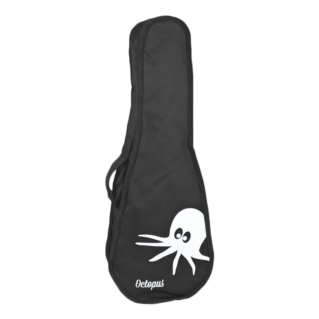 Octopus soprano ukulele bag - Black