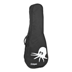 Octopus soprano ukulele bag - Black