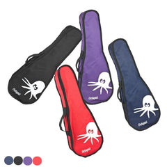 Octopus soprano ukulele bag - Navy