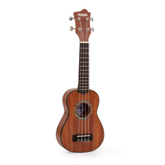 Octopus All solid mahogany soprano ukulele