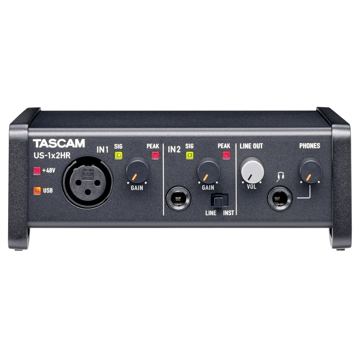 Tascam US-1X2HR USB audio interface