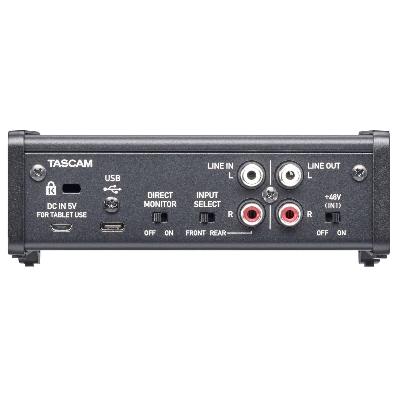 Tascam US-1X2HR USB audio interface