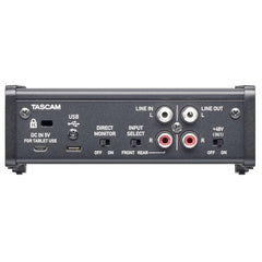 Tascam US-1X2HR USB audio interface