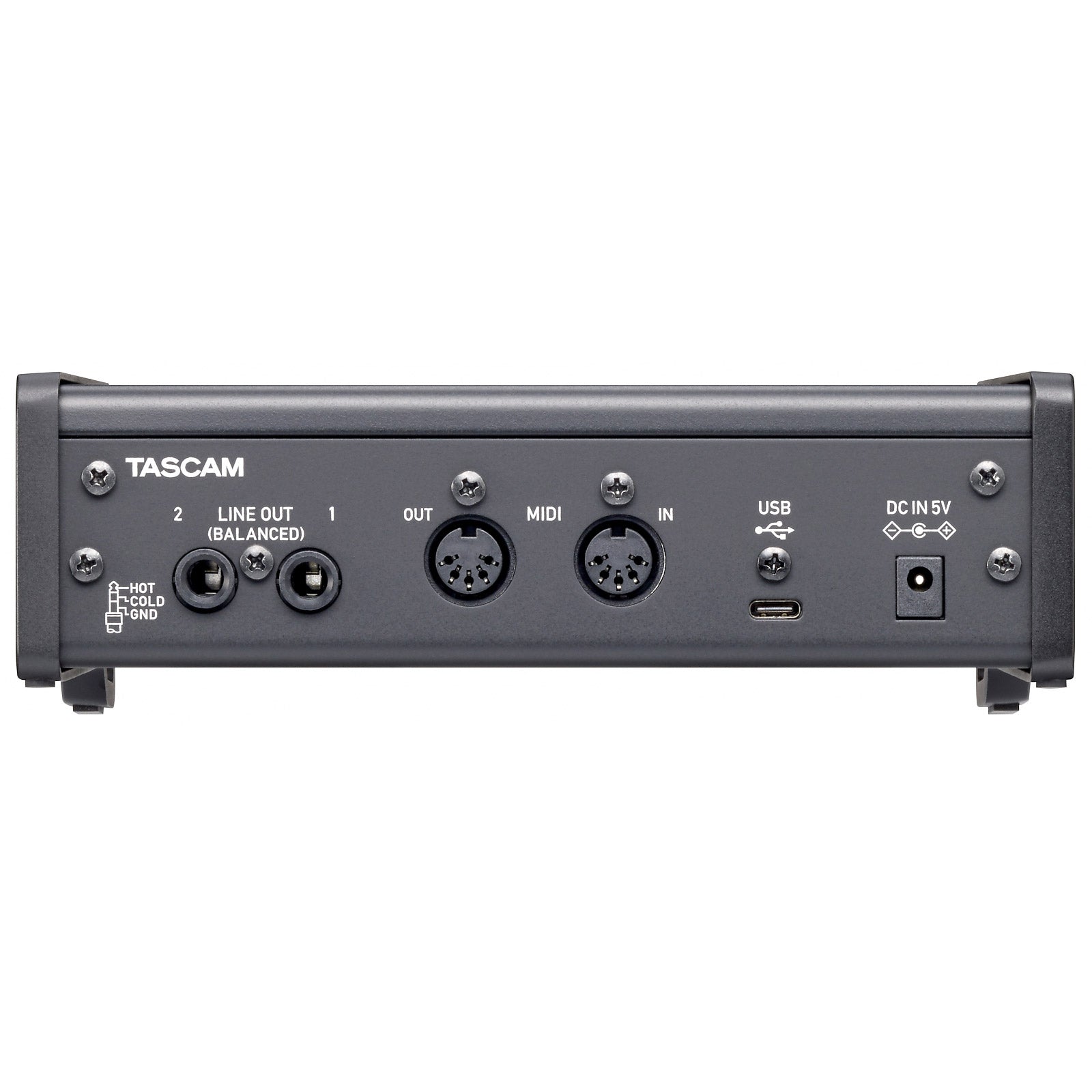 Tascam US-2X2HR USB audio interface