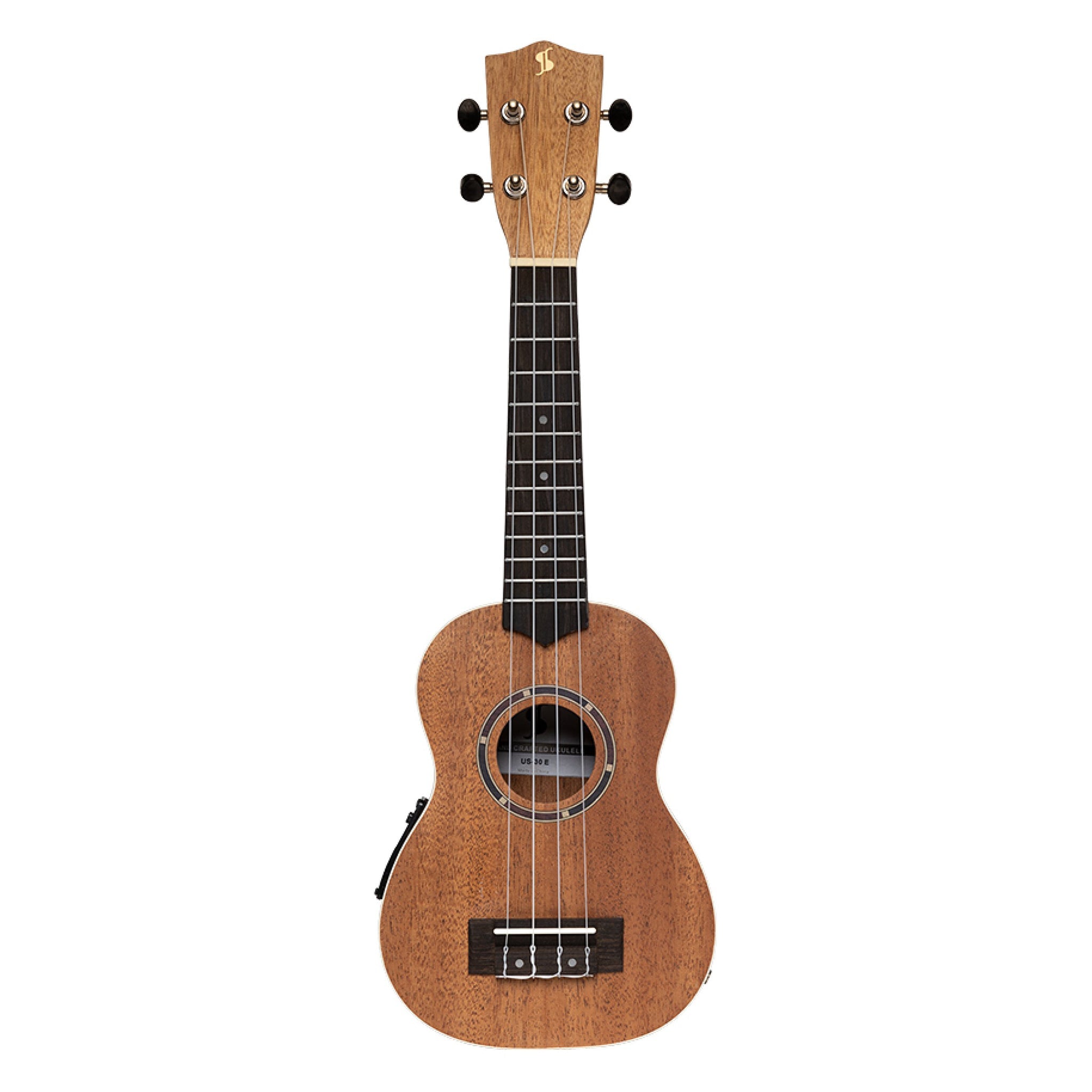 Stagg US-30E acoustic-electric soprano ukulele