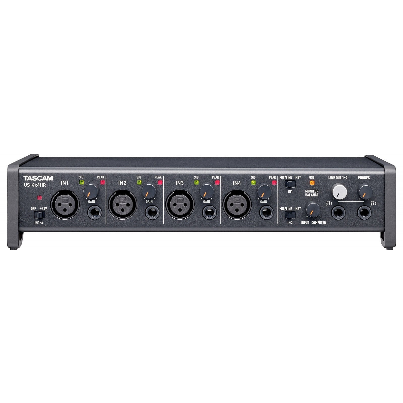 Tascam US-4X4HR USB audio interface