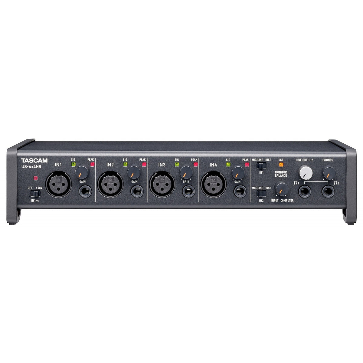 Tascam US-4X4HR USB audio interface