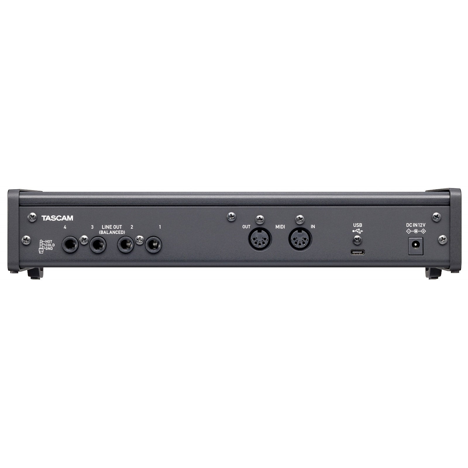 Tascam US-4X4HR USB audio interface