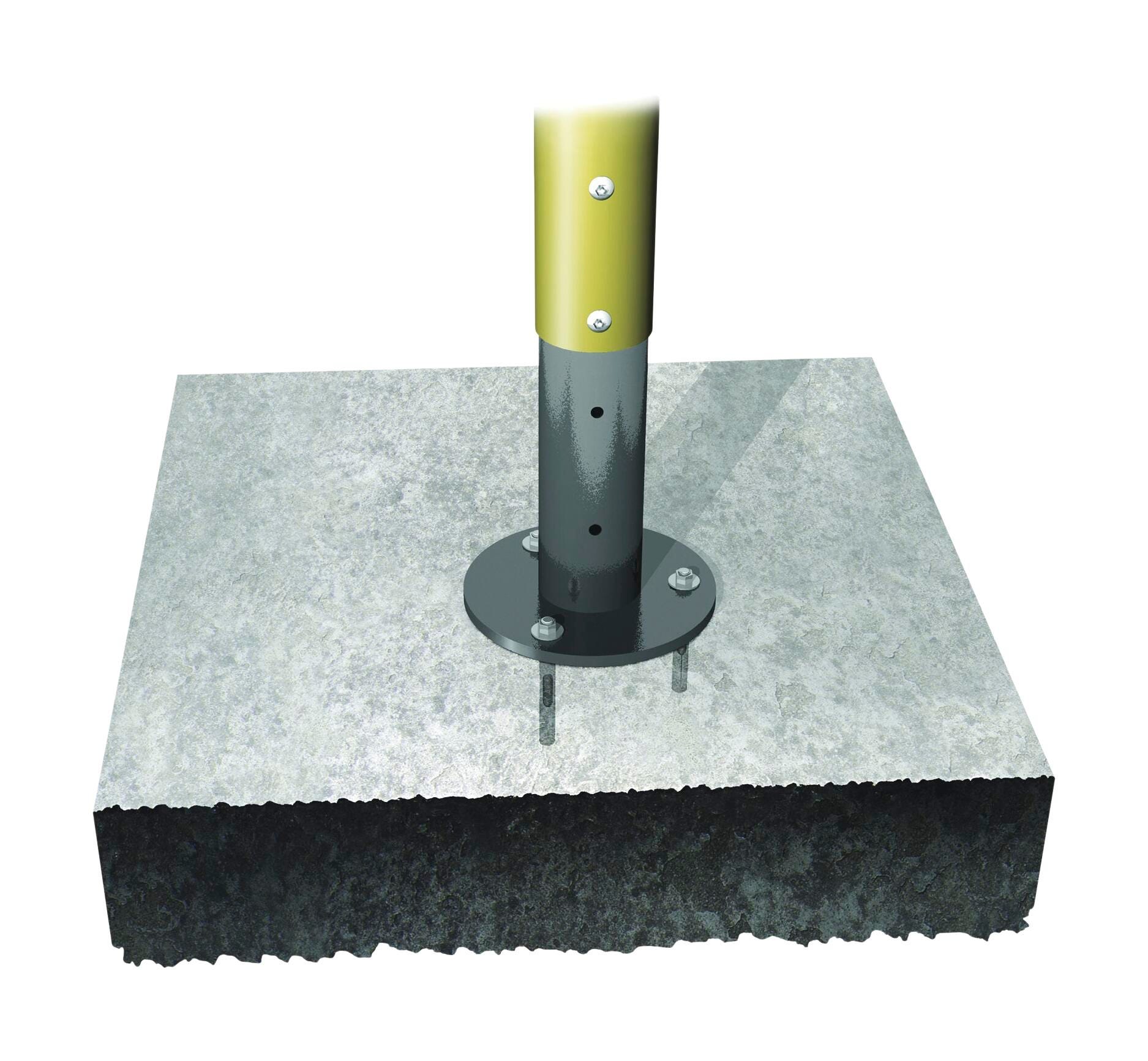 PLAYGROUND - ULTRAPLAY SUNNYSIDE PLAY STRUCTURE ANCHOR BOLT MOUNTING KIT