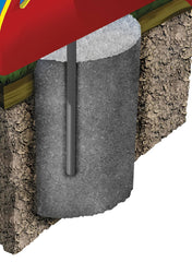 PLAYGROUND - ULTRAPLAY EARLY PLAY LEARN-A-LOT 2-PANEL PLAY STATION INGROUND MOUNTING KIT