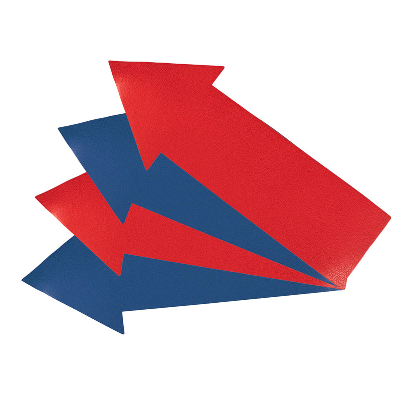 DS Floor Marker - Arrow (Pack of 4) Multicolor