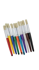 Eduplan Brushes Stubby 10pcs pkg 2 color x5pcs