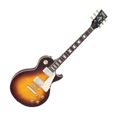 Vintage V100 Reissued electric guitar - Flame Iced Tea