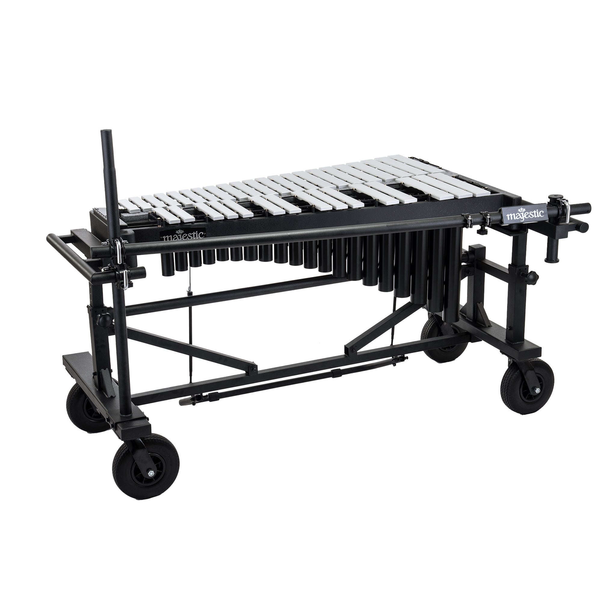 Majestic Quantum 3 octave field frame vibraphone no motor - Silver